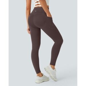 Halara UltraSculpt Leggings Xmall 7/8 Length High Waist Tummy Control Butt Lift